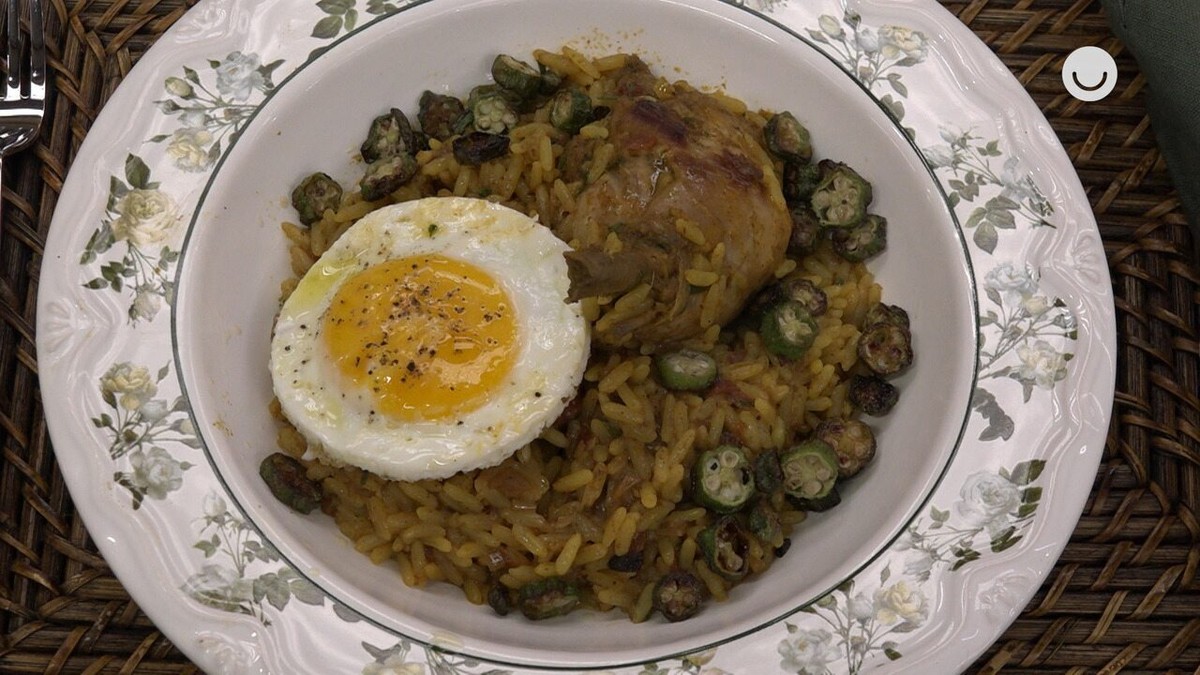 Galinhada Arroz De A Afr O De Casa Receitas