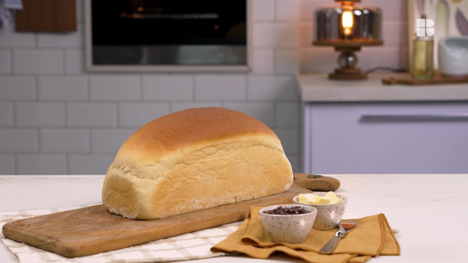 Pão de forma | Receitas