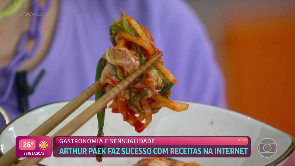 Kimchi do Arthur Paek