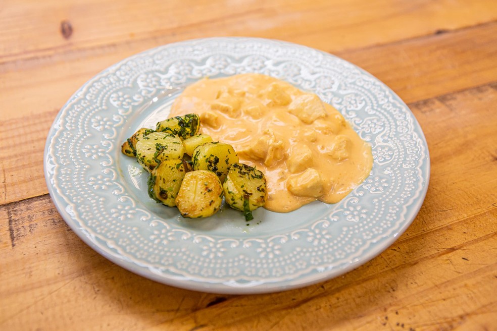 Como fotografar strogonoff de frango � Foto: Artur Meninea/Gshow