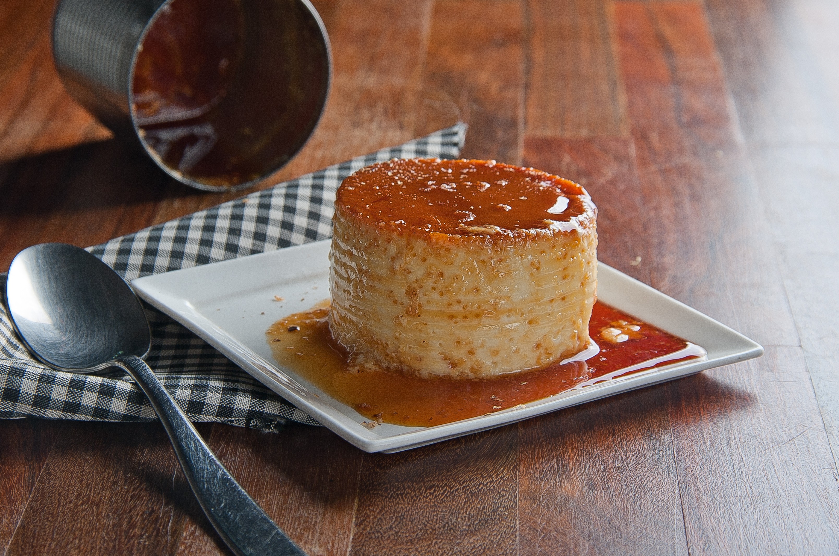 Pudding in the can | Receitas