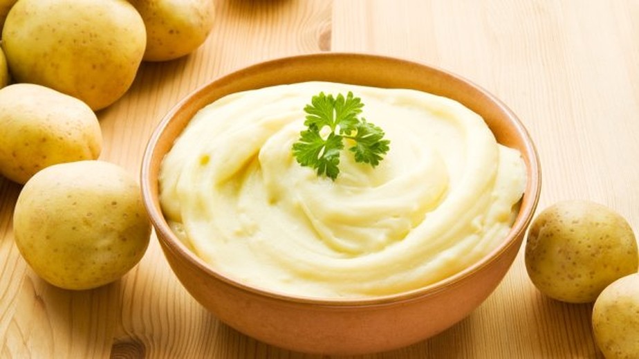 Purê de Batata Cremoso