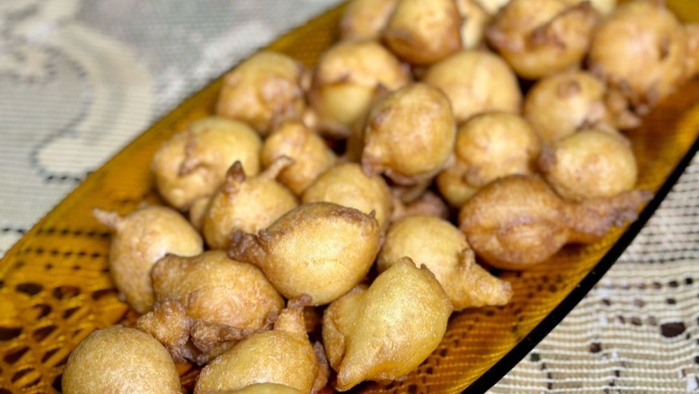 Bolinho pingado
