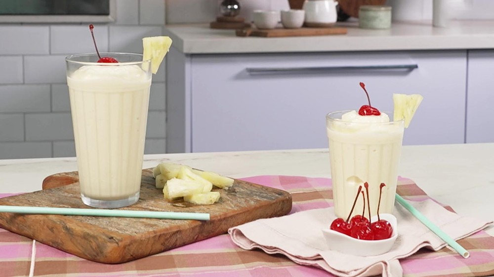 Smoothie de piña colada