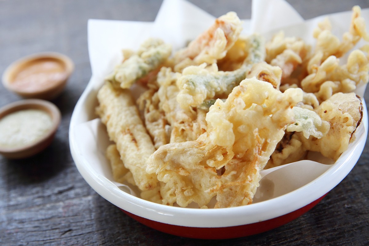 Receita De Tempura Sequinho E Crocante