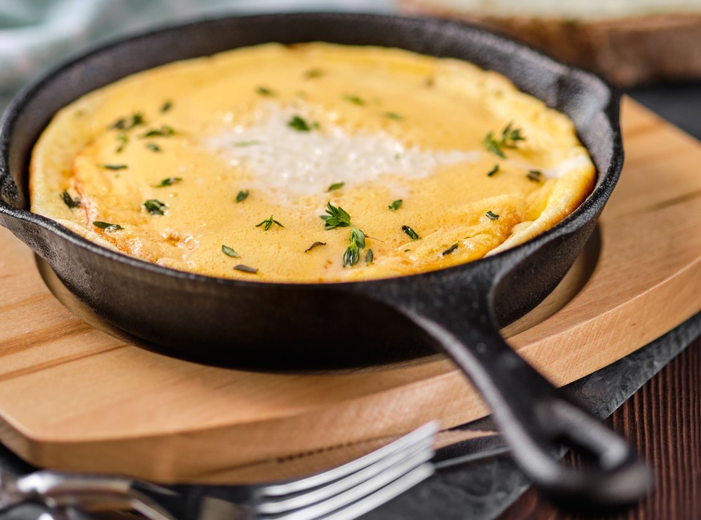 Receita fácil de crepioca recheada, perfeita para o pós-treino
