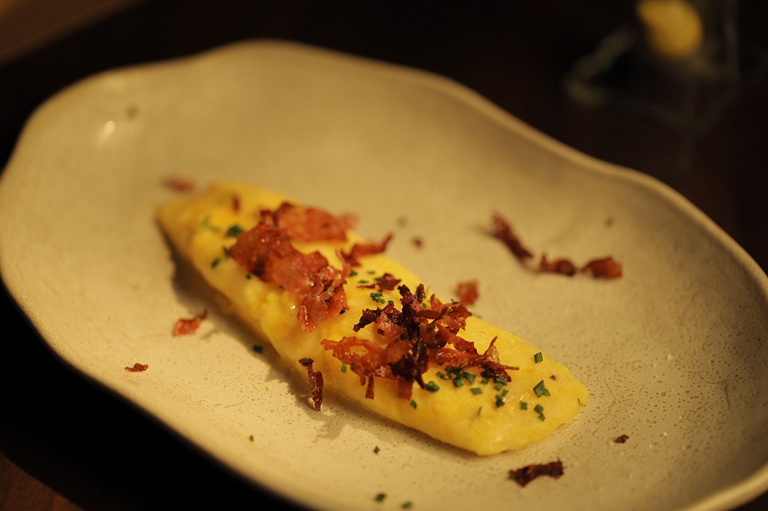 Receita Omelete Salame Gruyère Gourmet