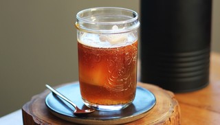 Espresso tônica com gengibre do Gui Poulain