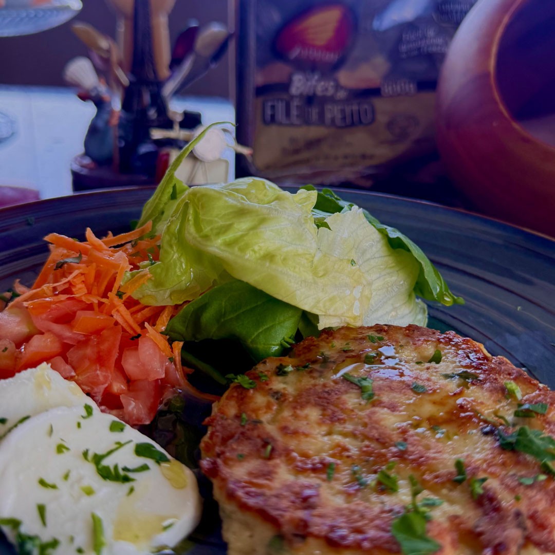 Hambúrguer de Frango Caseiro Avivar: Sabor em Minutos - Receitas Práticas