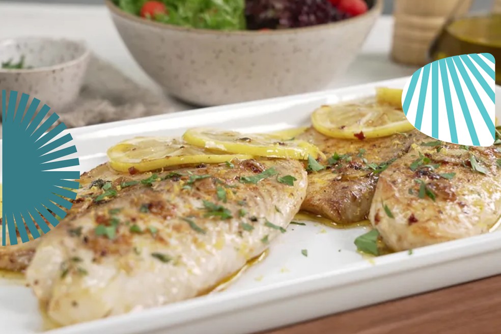 Peixes e frutos do mar estão entre os alimentos que mais se beneficiam do cozimento a vapor — Foto: Receitas