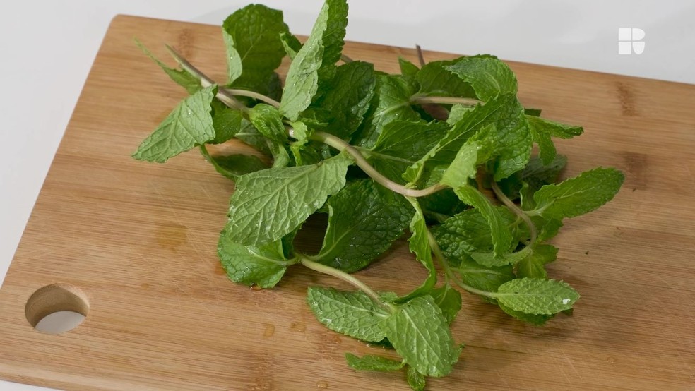 Hortelã — Foto: Receitas