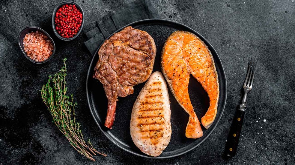 Ranking mostra carnes com maior quantidade de proteínas para uma alimentação saudável — Foto: Reprodução/Shutterstock