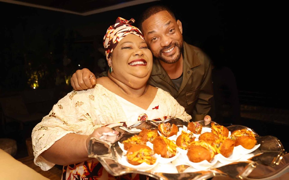 No Rio, Will Smith experimenta Jantar dos Orixás: conheça o cardápio
