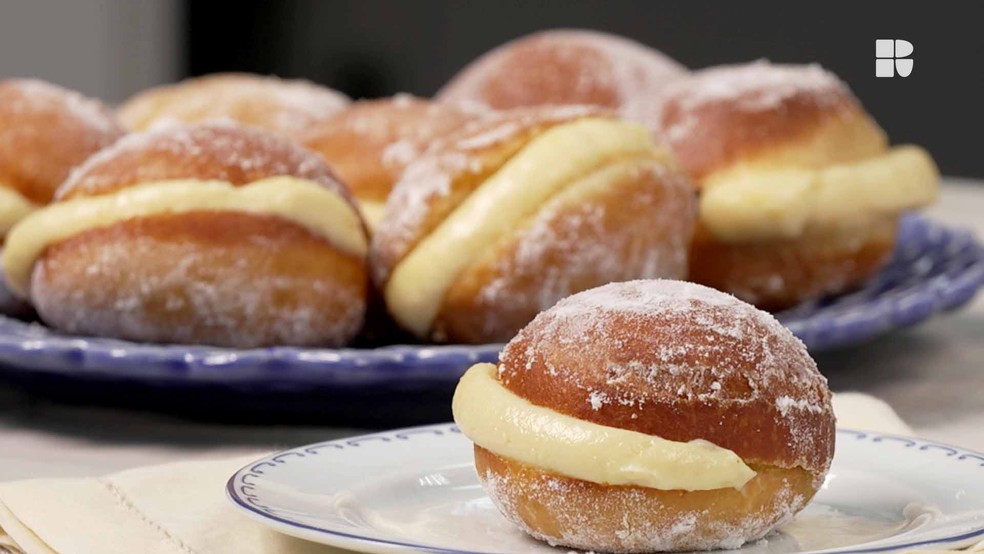 Receita da Bola de Berlim