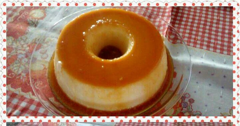 Pudim de leite condensado e leite em pó | Receitas