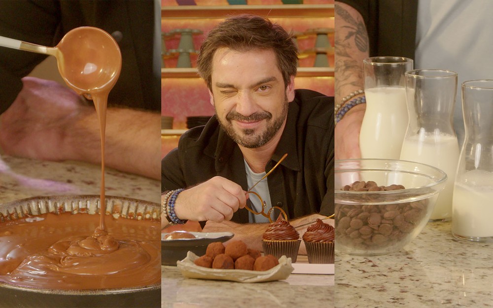 Ganache de chocolate: três formas de fazer a receita usando apenas dois ingredientes