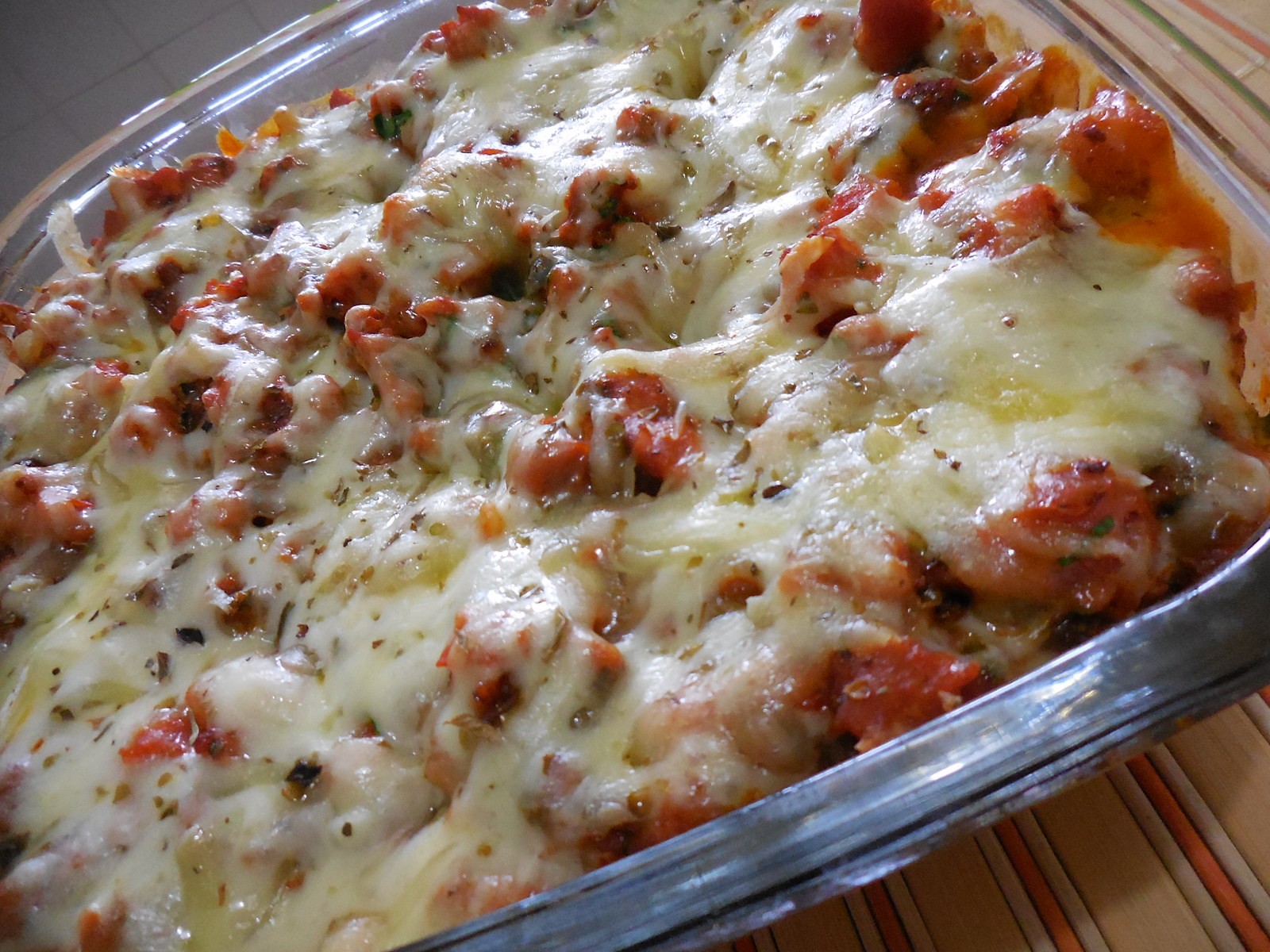 Rigatoni ao forno | Receitas