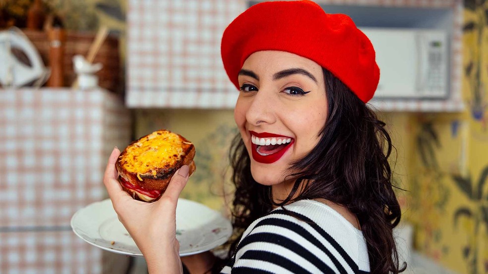 Croque-monsieur: nome do misto-quente francês tem origem em expressão usada pelos garçons — Foto: Divulgação/Cesar Galeão