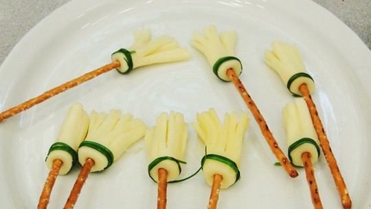 Vassourinhas de Bruxa Salgadas