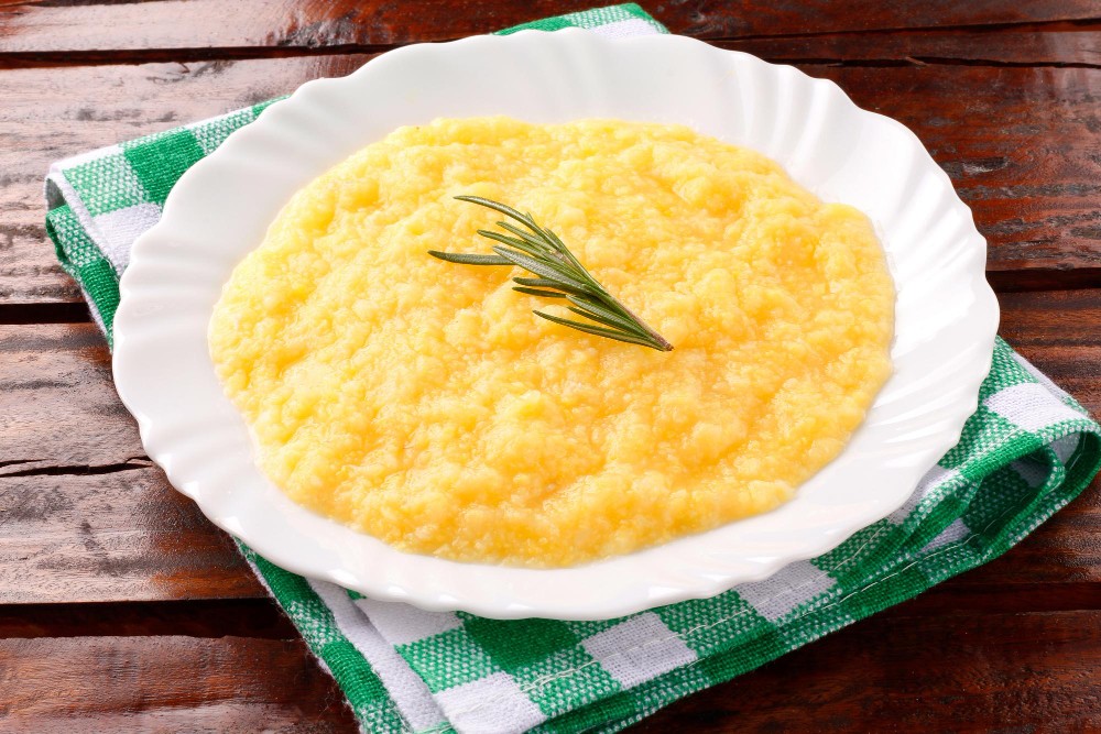 Polenta É Feita De Que
