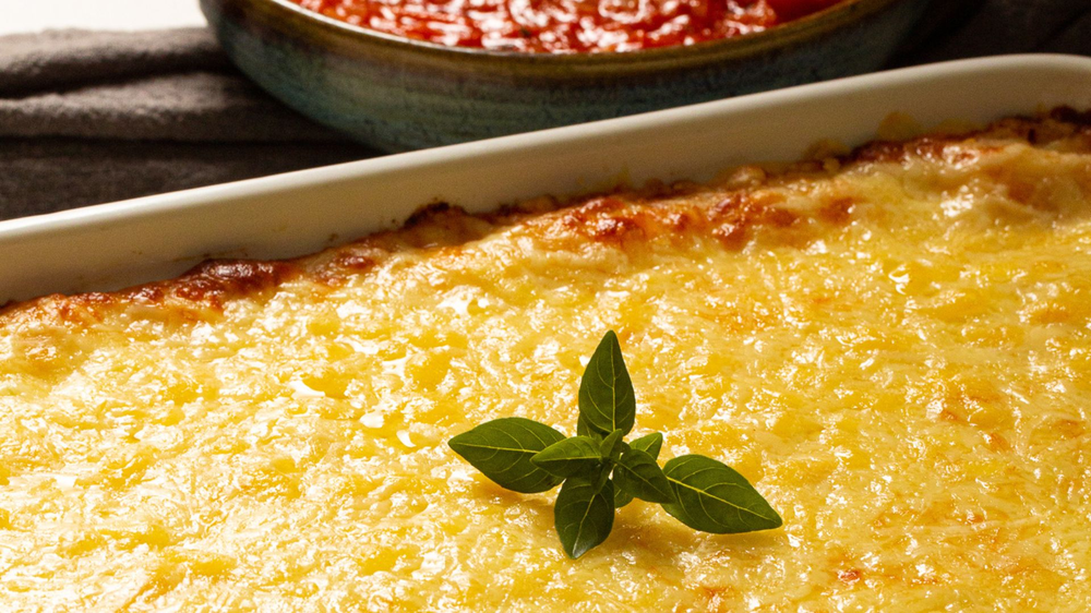 Faça essa Lasanha de Frango gratinada no almoço