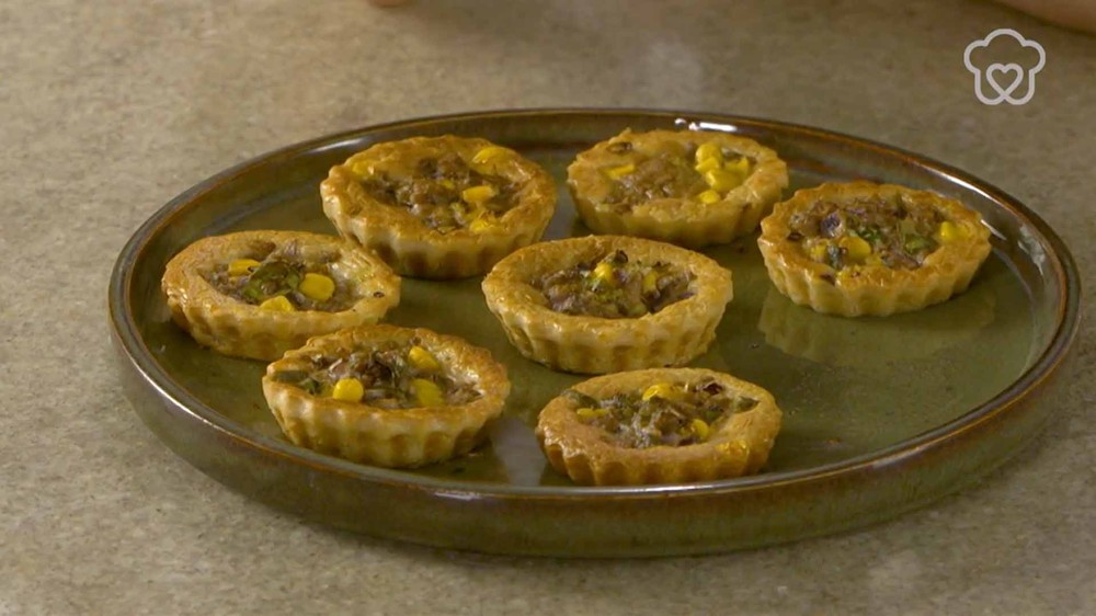 Empadinha de atum de liquidificador