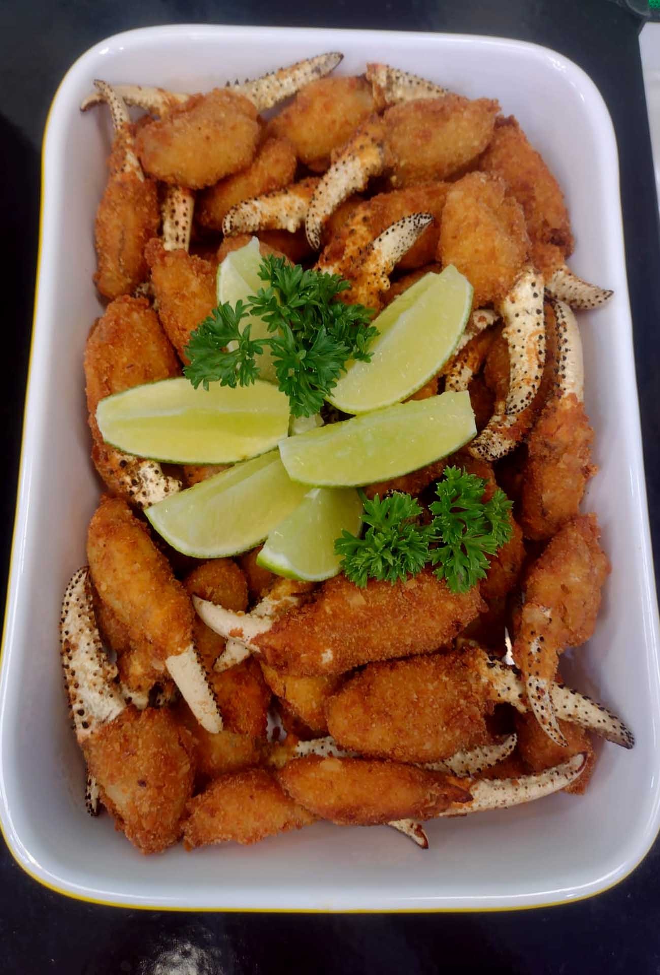 Patinha de caranguejo