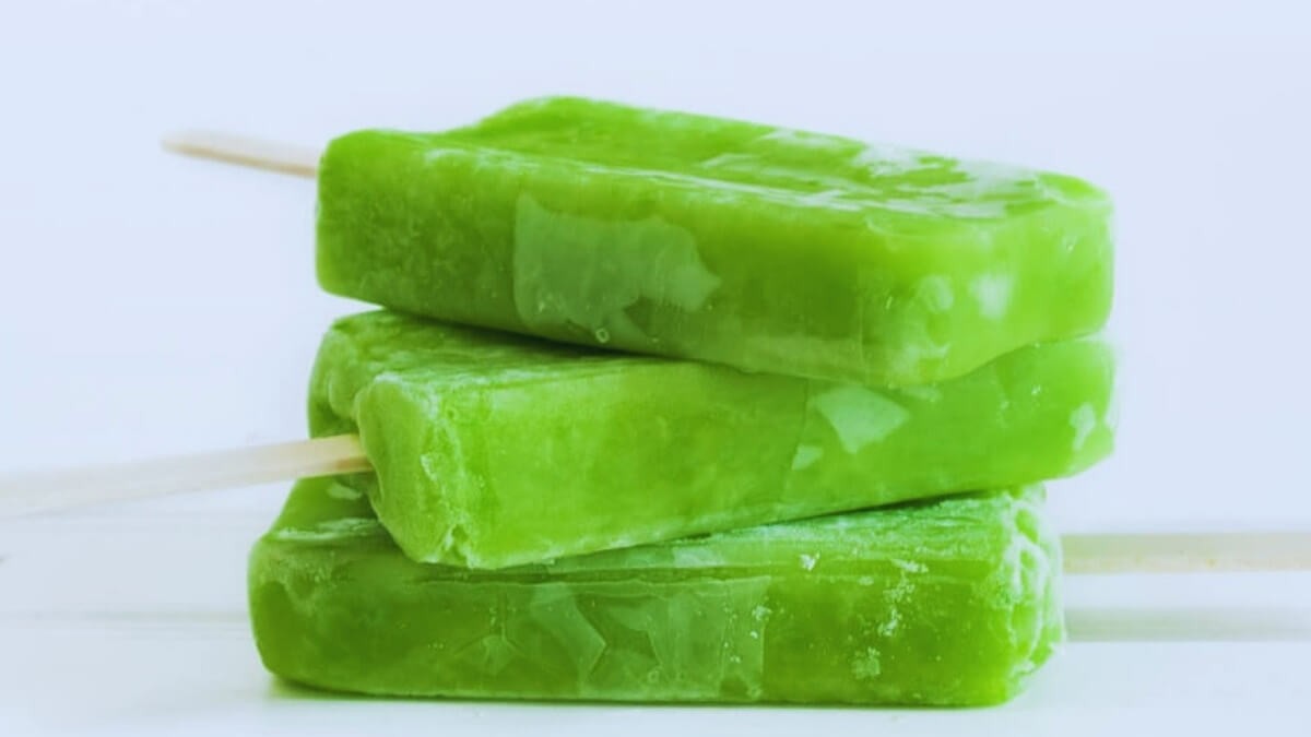 Picolé detox | Receitas