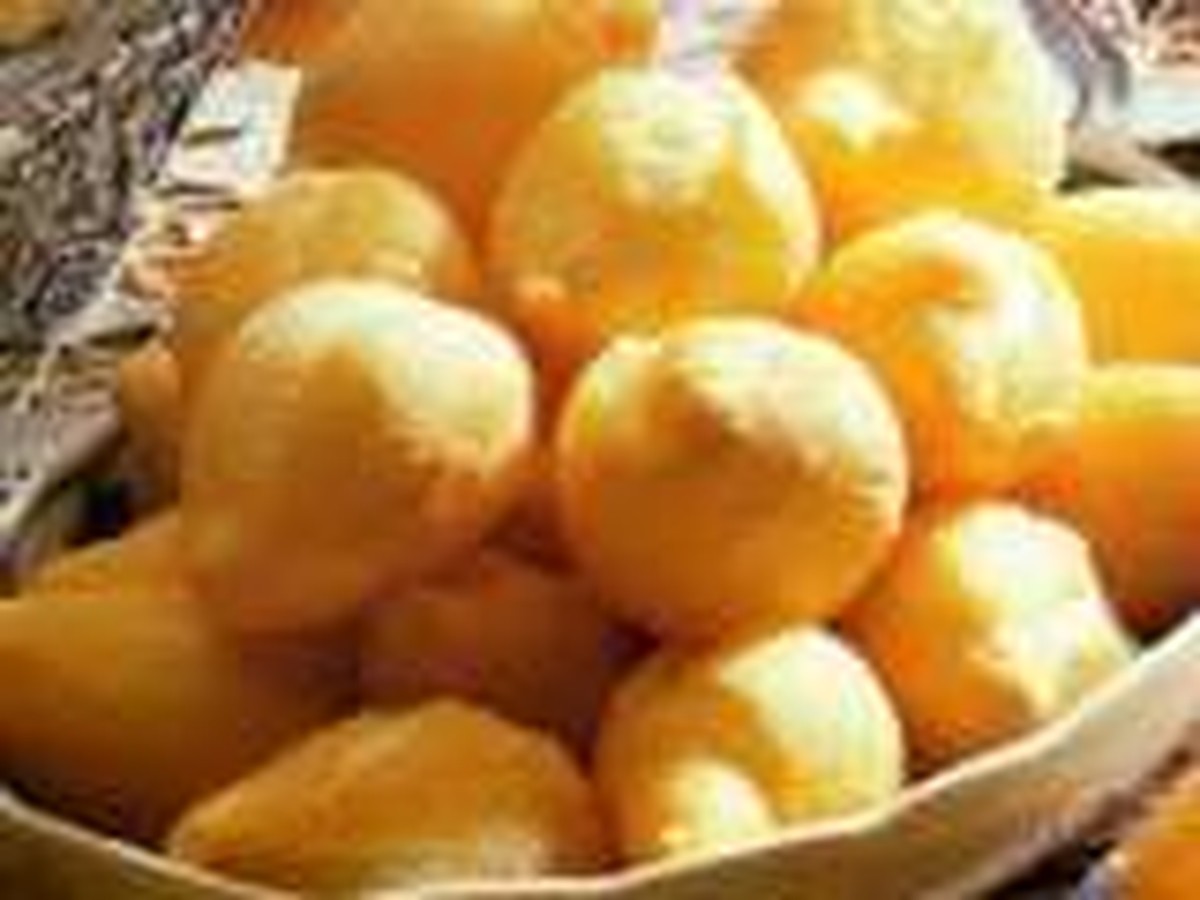 Pão de Queijo Frito Goiano | Pães e salgados | Receitas