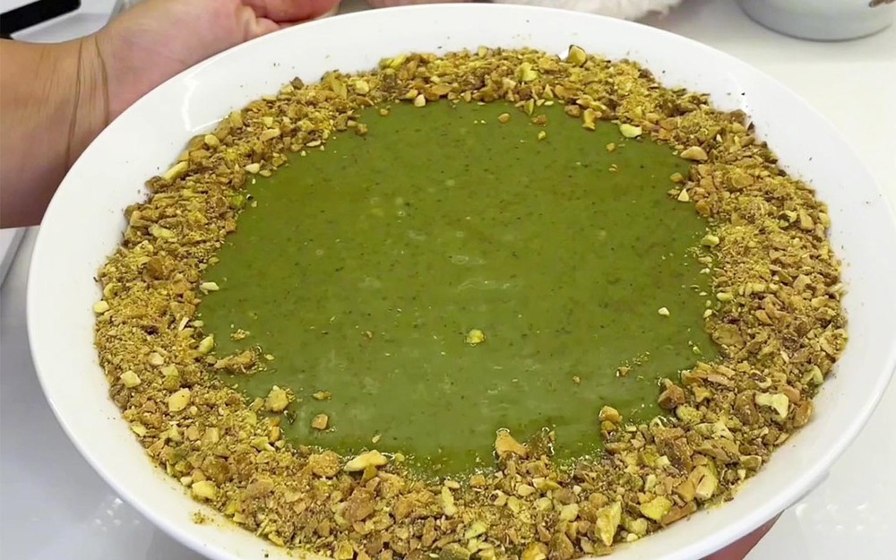 Mousse de pistache da Bianca Targa