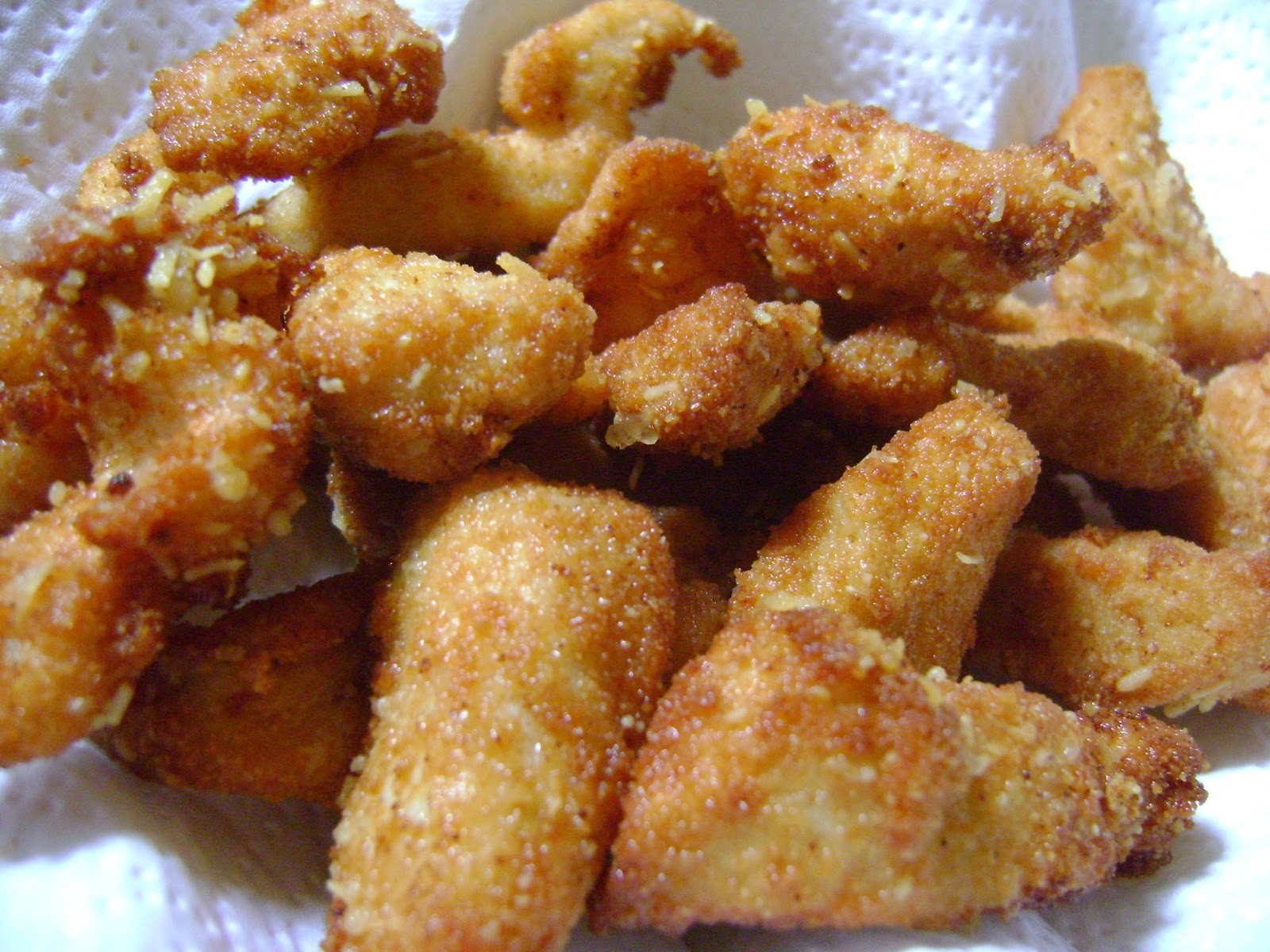 Frango empanado | Receitas
