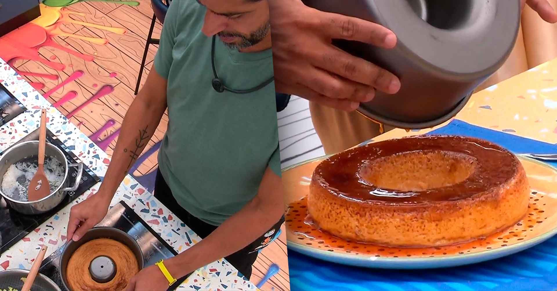 Como desenformar pudim: Alberto Cowboy ensina truque no BBB 26 | Receitas