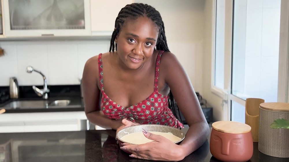 Torta de limão da Sarah Aline, do BBB 23