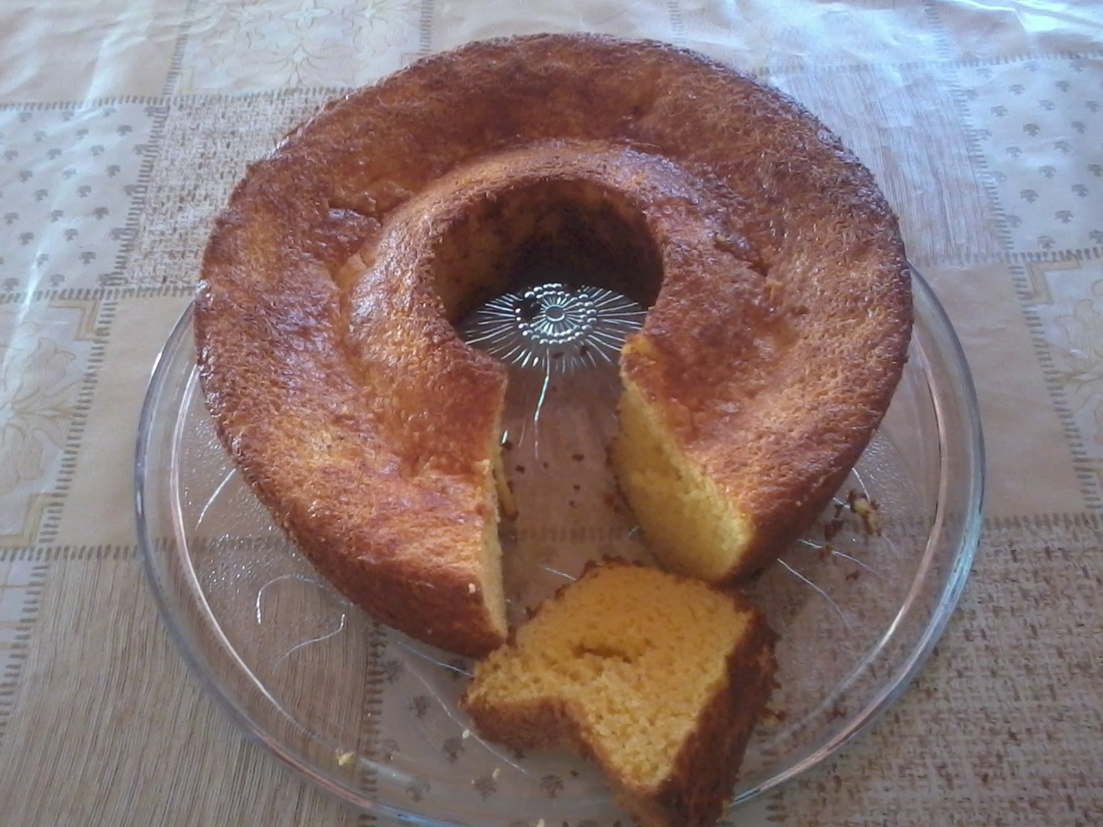 Bolo de Fubá Caseiro da Deize | Receitas