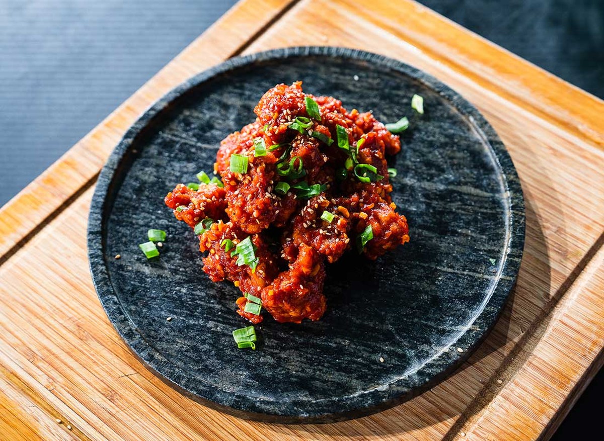 Frango frito coreano do Arthur Paek | Aves | Receitas