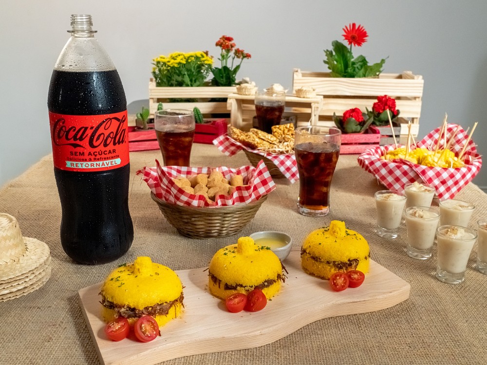 Cuscuz, Nordeste brasileiro e Festas Juninas: uma tradição deliciosa para acompanhar com Coca-Cola Sem Açúcar
