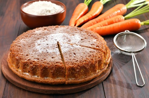 Receita Deliciosa De Bolo De Cenoura