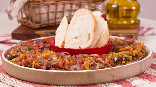 Lagarto ao vinagrete