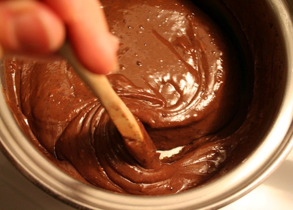 Brigadeiro sem leite condensado