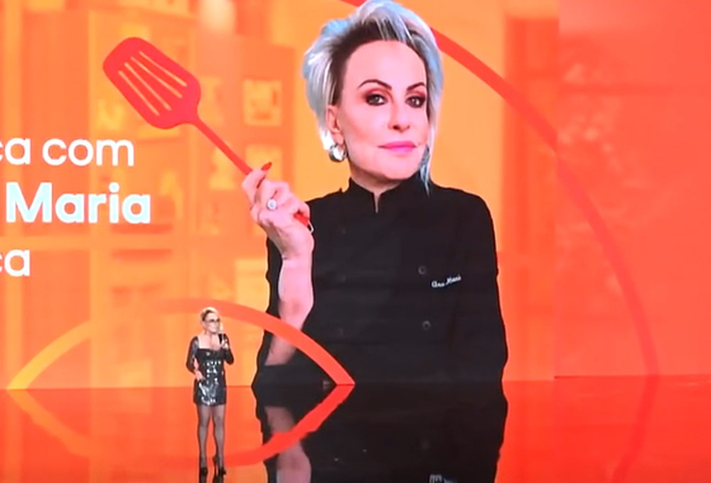 Ana Maria Braga vai apresentar novo reality de gastronomia na Globo