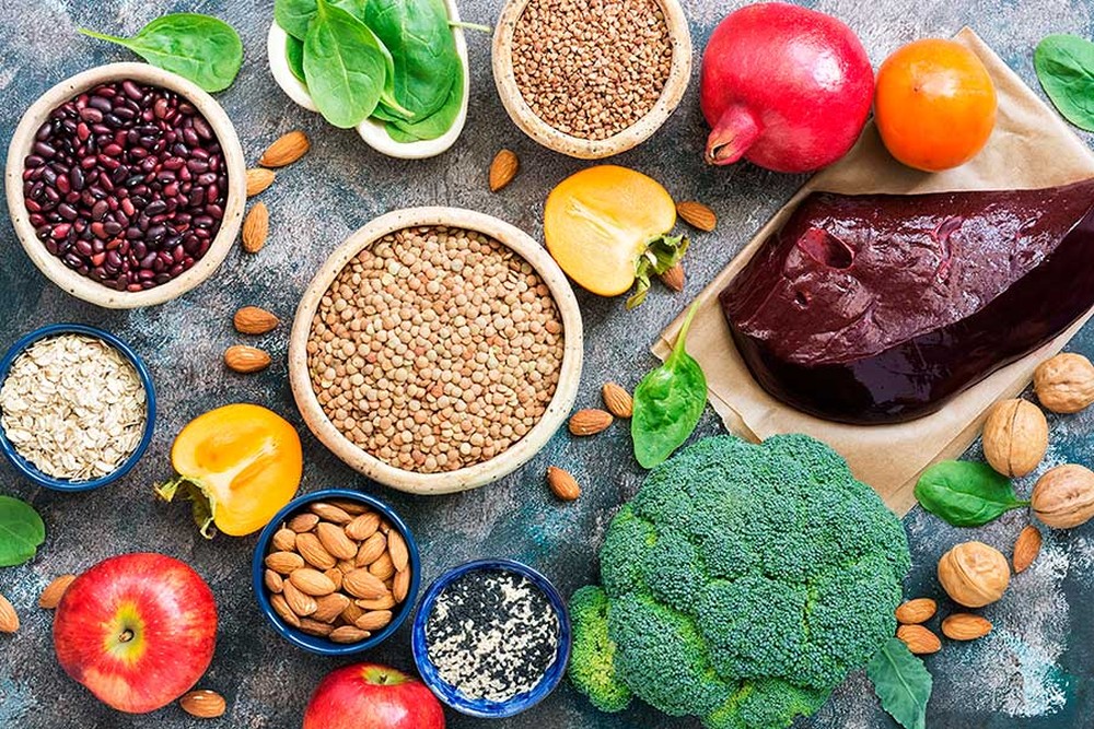 10 alimentos ricos em ferro e seus benefícios