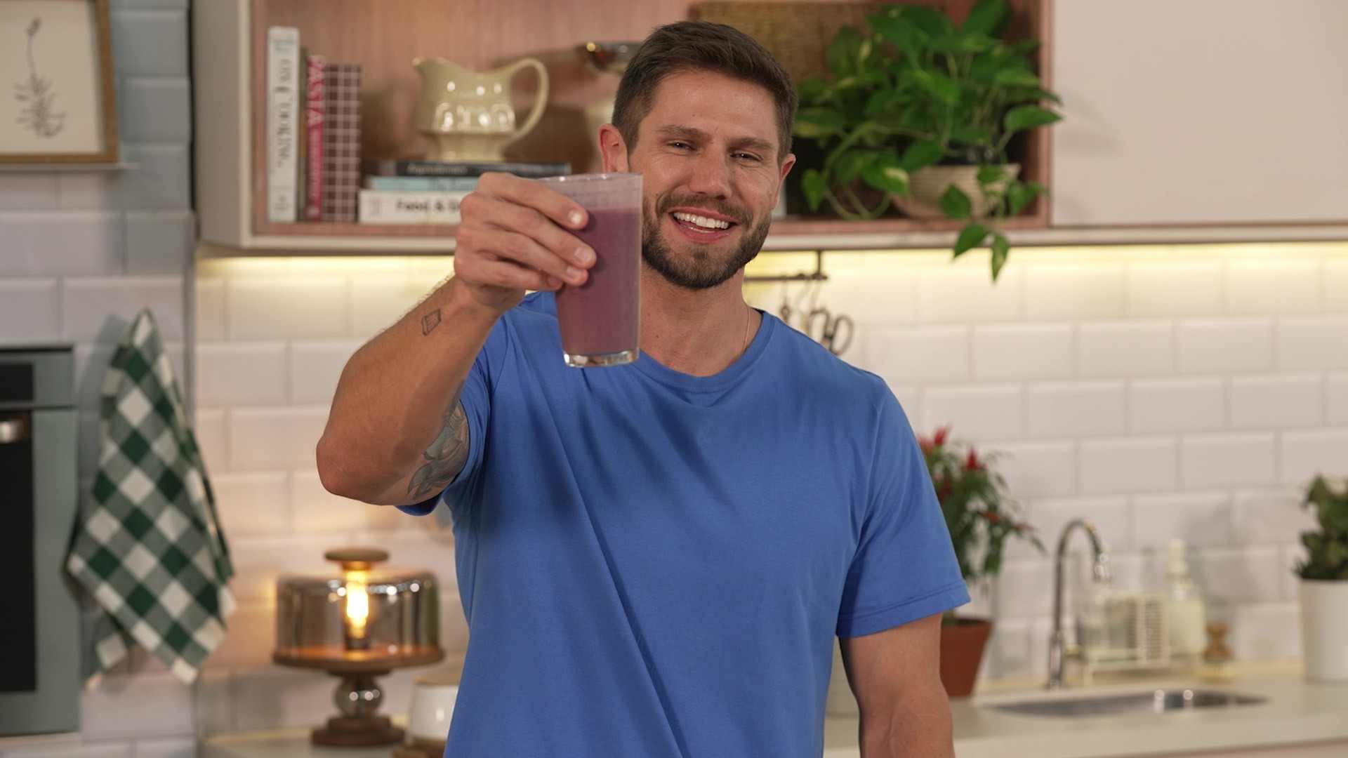 Shake proteico do ex-BBB Jonas: receita para energia e disposição ...