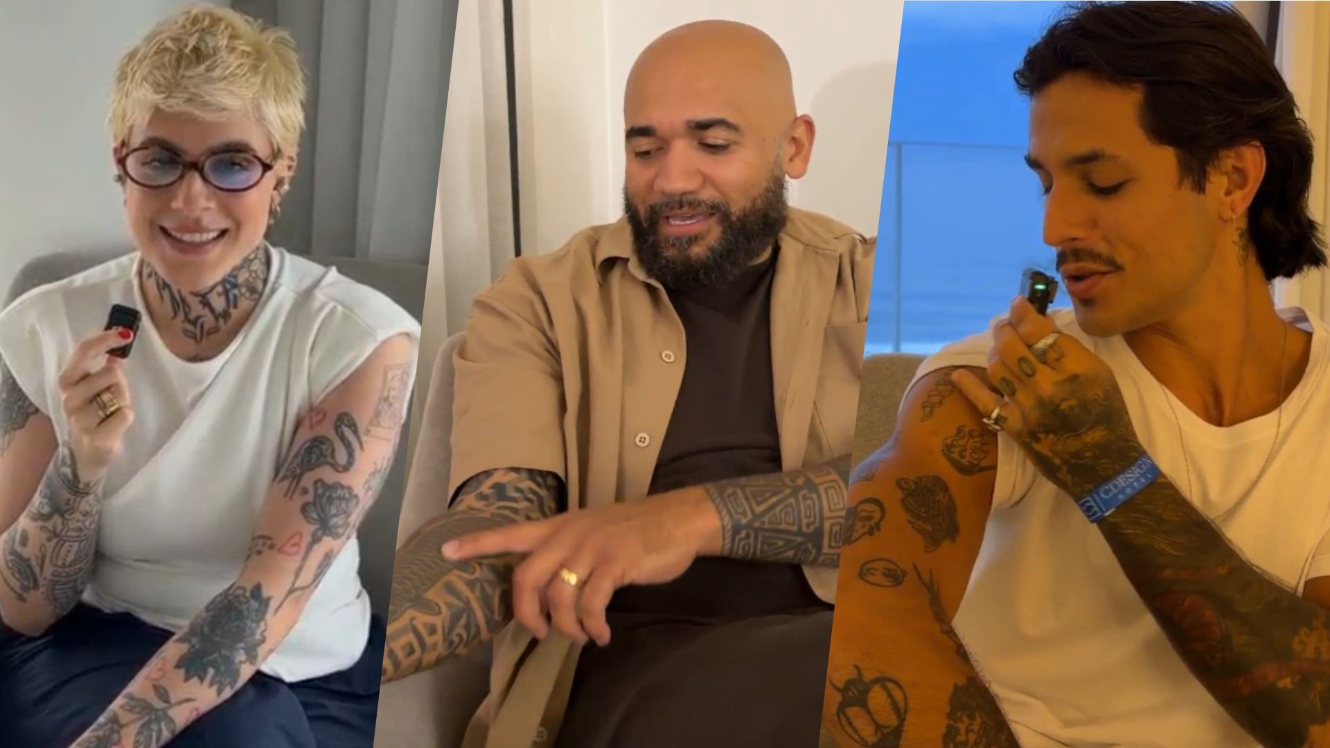 Chef de Alto Nível: Conheça as tatuagens dos participantes | Receitas