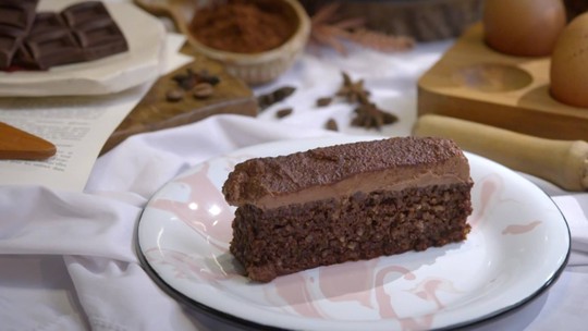 Torta fudge de chocolate da Paola Carosella