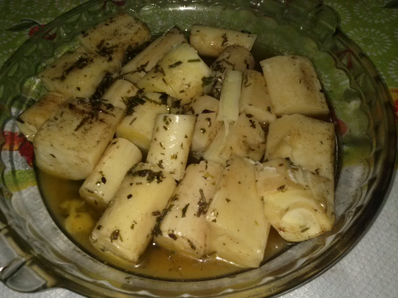 PALMITOS FRESCOS ASSADOS | Receitas