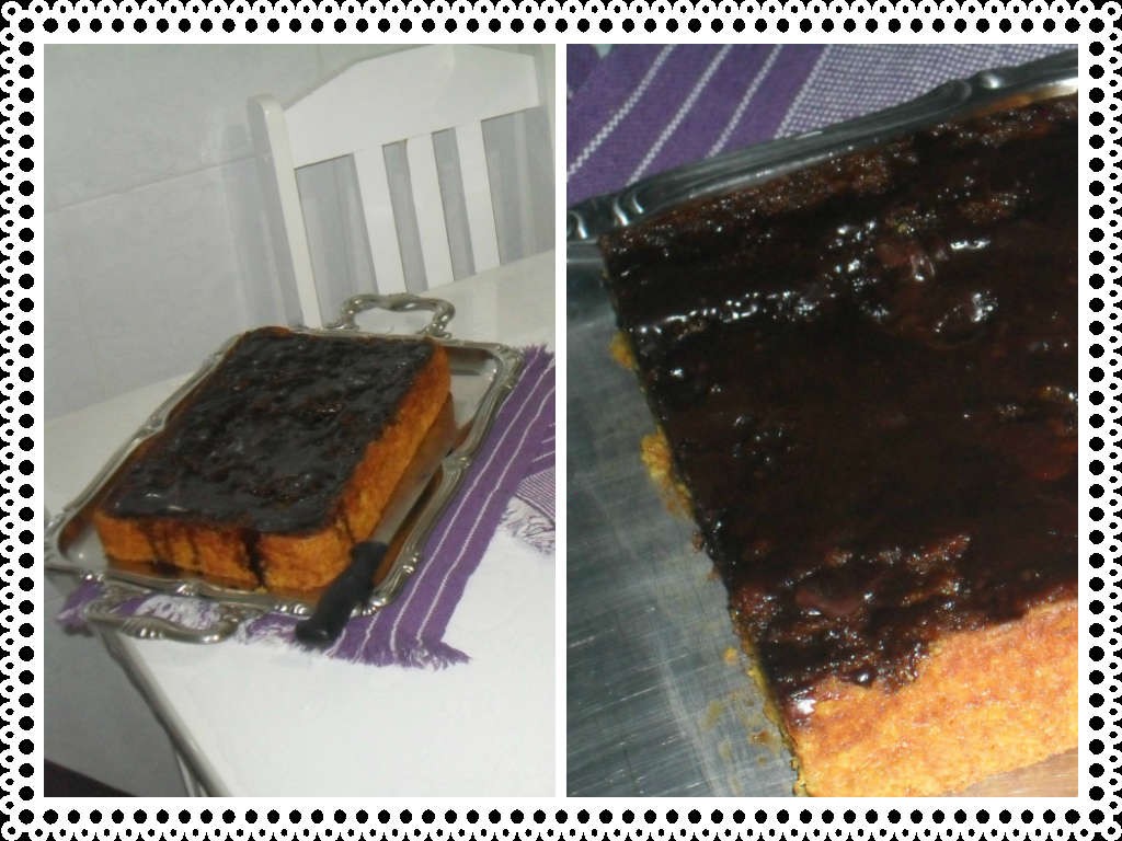 Bolo De Cenoura de Liquidificador Da Vó Lucia Gostoso