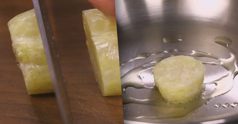 Refogado congelado ajuda a ter praticidade na cozinha — Foto: Globo