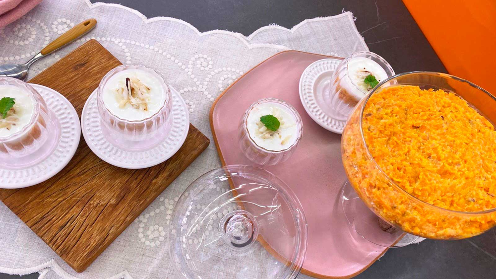 Doce de cenoura
