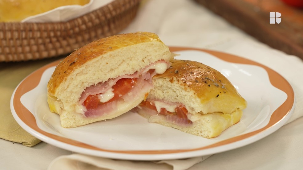 Bauru de forno — Foto: Receitas