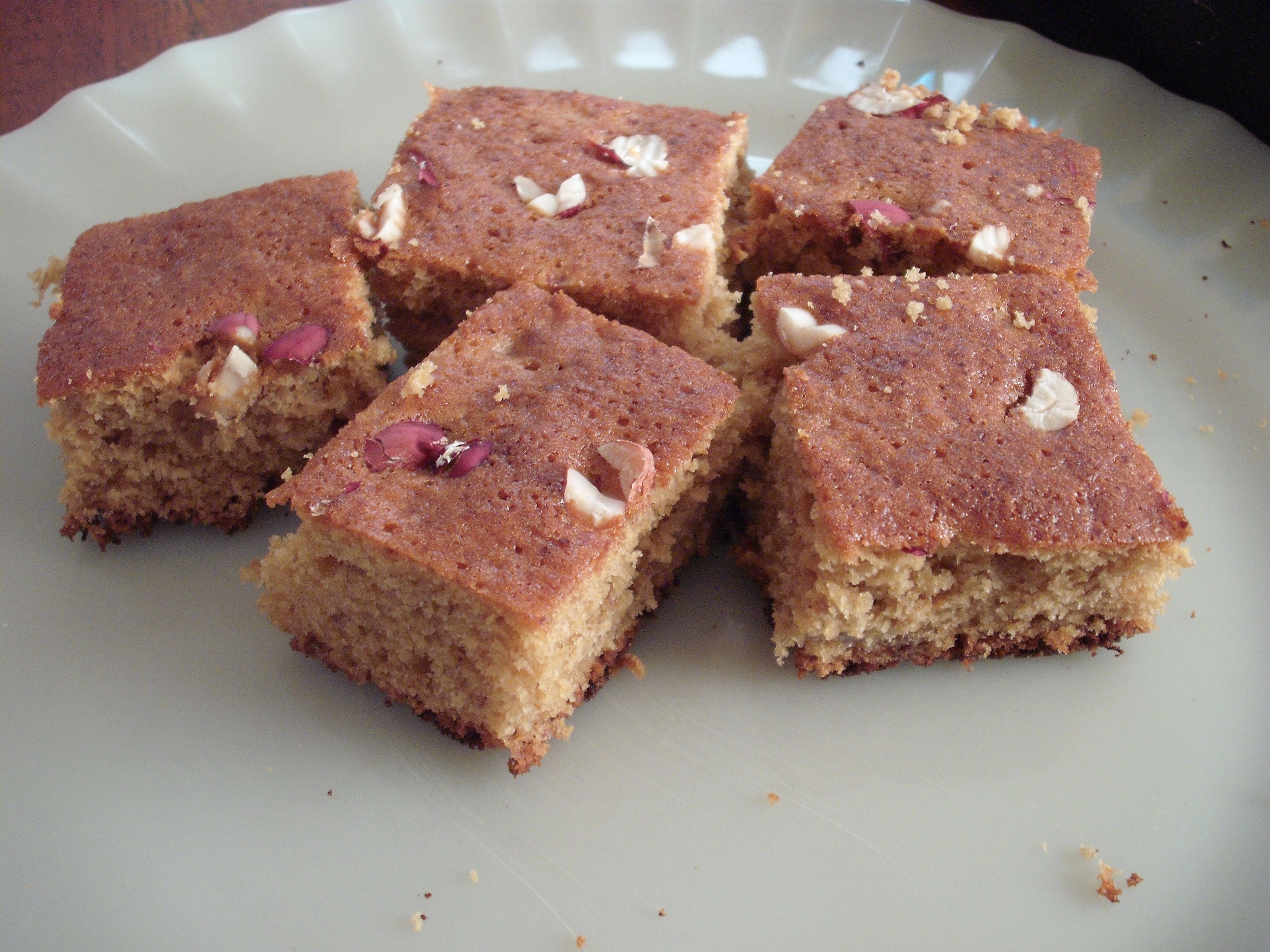 Bolo Integral | Receitas